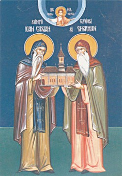 Mănăstirea „Sfântul Ioan Casian” îşi serbează hramul